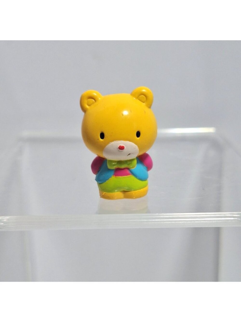 Sanrio Hello Kitty Bear Mini Friend 2011 Jakks 1.25" - Picture 9 of 12
